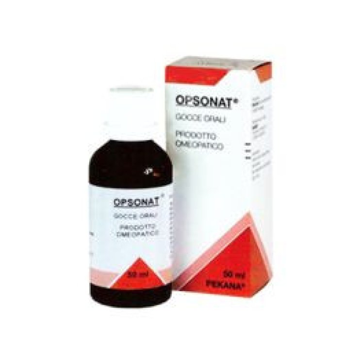 Pekana Opsonat Gocce Orali Medicinale Omeopatico 50ml