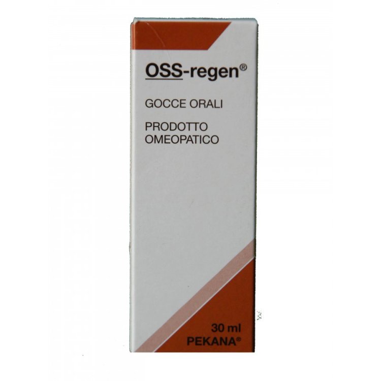 Pekana Oss Regen Gocce Orali per Traumi Ossei e Malattie Degenerative 30ml