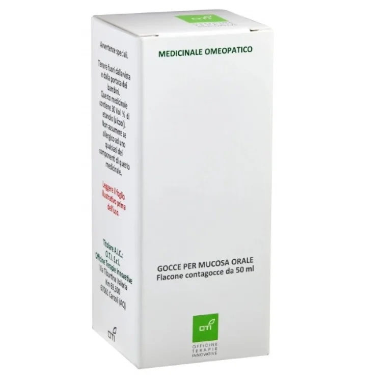 Oti Gamma Biofux Gocce Omeopatiche per Tiroide 50ml