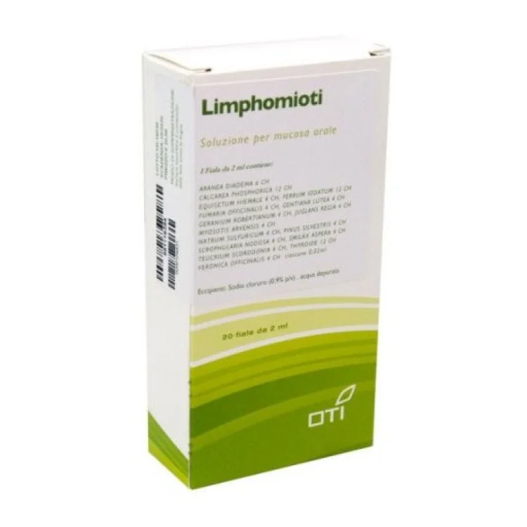 Oti Gamma Biom Composto Fiale Omeopatiche 20 Fiale 2ml