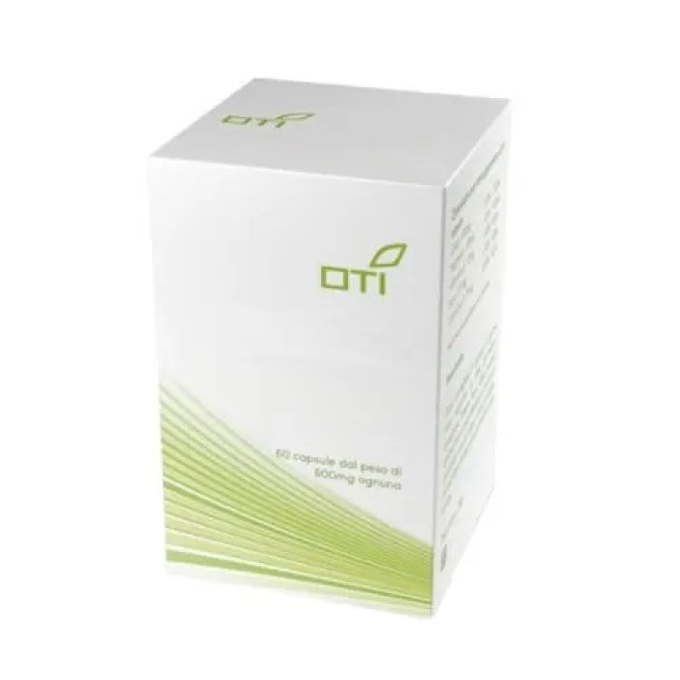 Oti Gamma Biopax Composto Capsule Omeopatico per Funzioni Cognitive 60cps