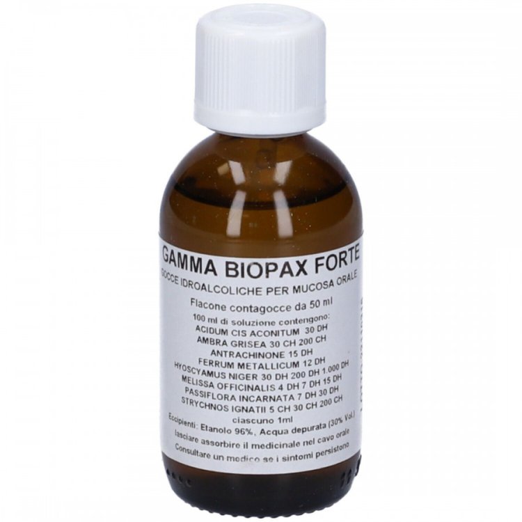 Oti Gamma Biopax Forte Gocce Omeopatiche 50ml Oti Gamma Biopax Forte Gocce Omeopatiche 50ml