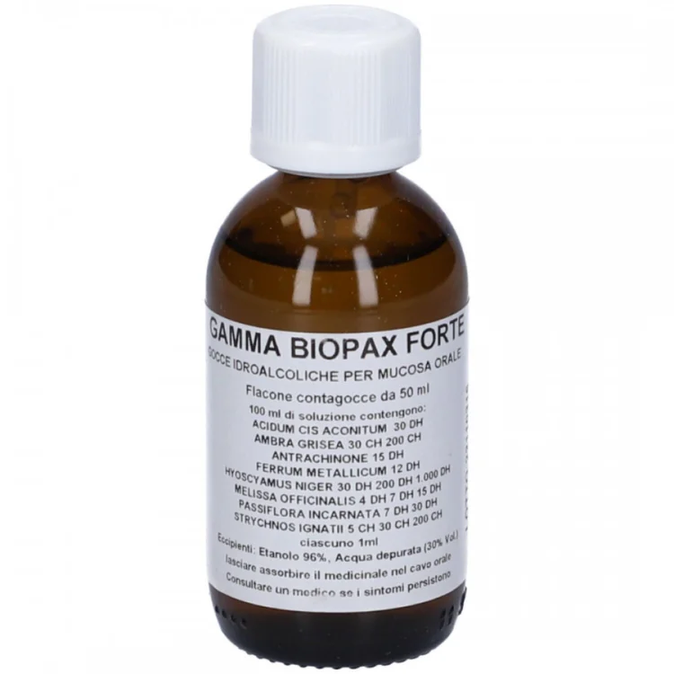 Oti Gamma Biopax Forte Gocce Omeopatiche 50ml