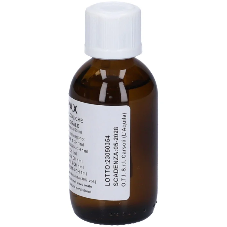 Oti Gamma Biopax Gocce Omeopatiche per Ansia e Stress 50ml
