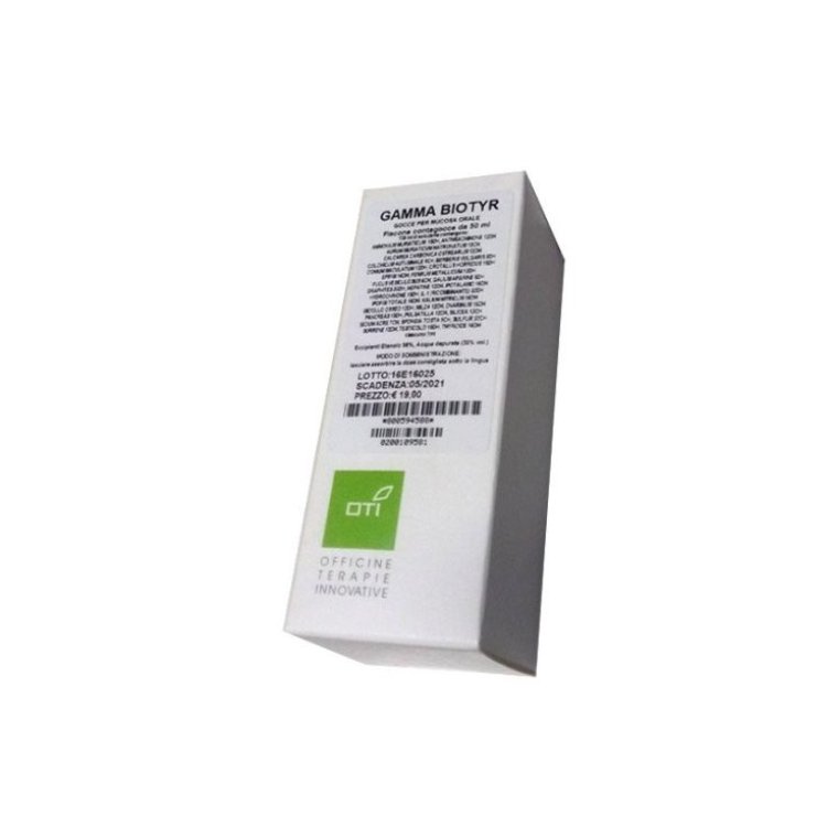 Oti Gamma Biotyr Gocce Omeopatiche 50ml