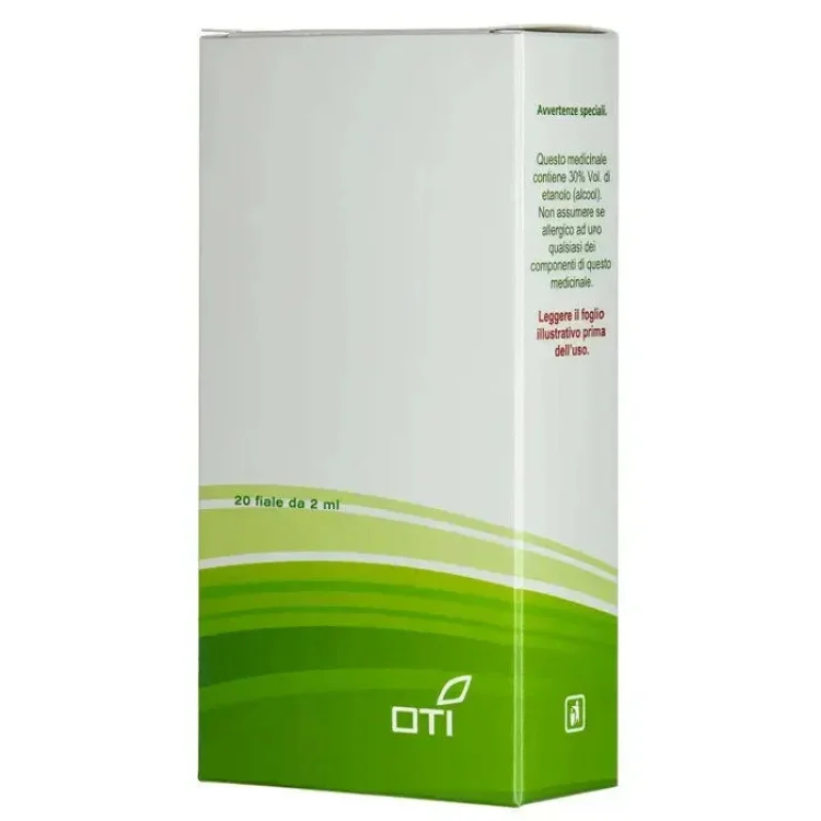 Oti Gamma Difensoti Composto Omeopatico 20 Fiale