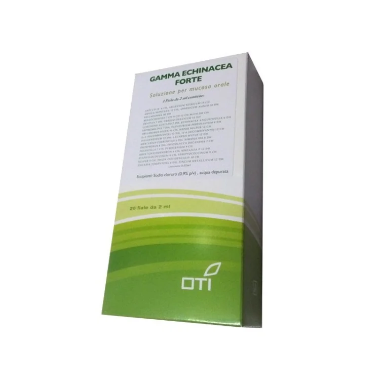 Oti Gamma Echinacea Forte Omeopatico 20 Fiale