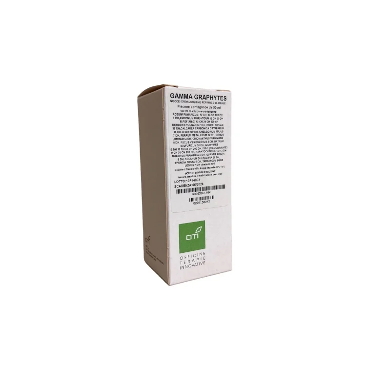 Oti Gamma Graphytes Gocce Rimedio Omeopatico 50ml