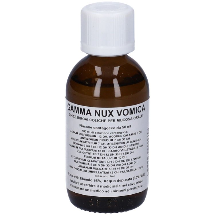 Oti Gamma Nux Vomica Gocce Omeopatiche 50ml