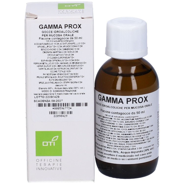 Oti Gamma Prox Composto Gocce Omeopatico 50ml