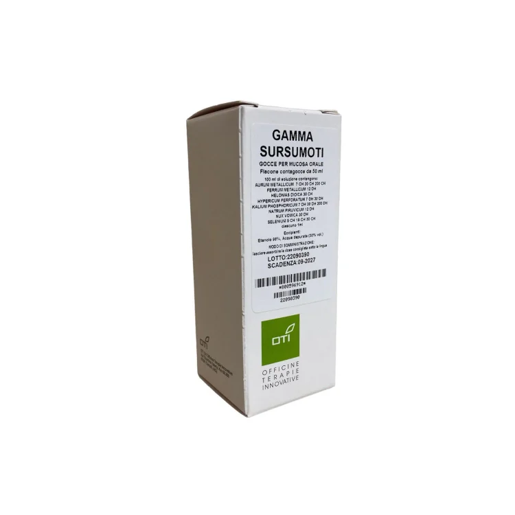 Oti Gamma Sursumoti Gocce Rimedio Omeopatico per Stress e Depressione 50ml Oti Gamma Sursumoti Gocce Rimedio Omeopatico per Stress e Depressione 50ml