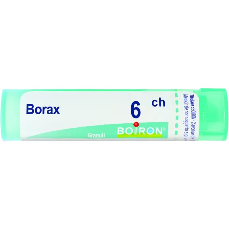 Boiron Borax 6CH Granuli Omeopatici 4 g