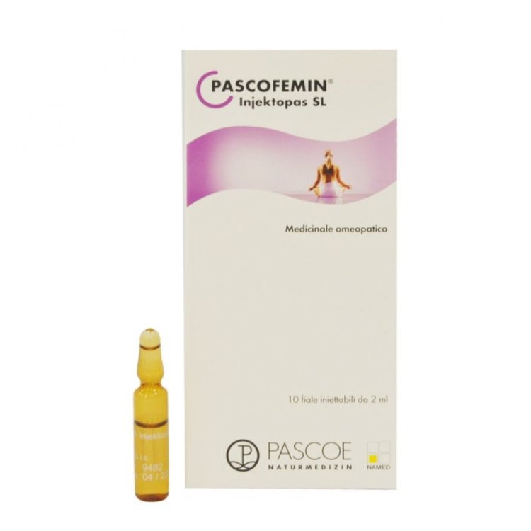 Named Pascofemin 10 Fiale Medicinale Omeopatico