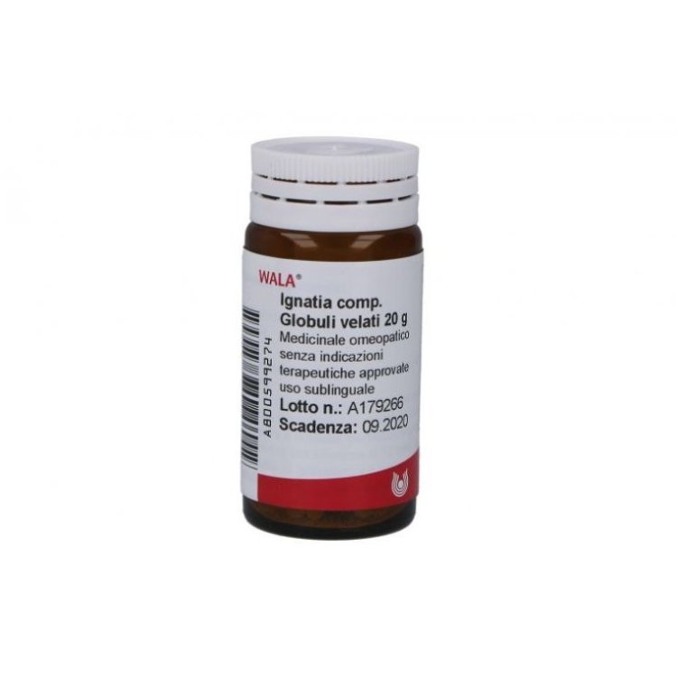 Wala Italia Ignatia Comp Globuli Omeopatici 20g