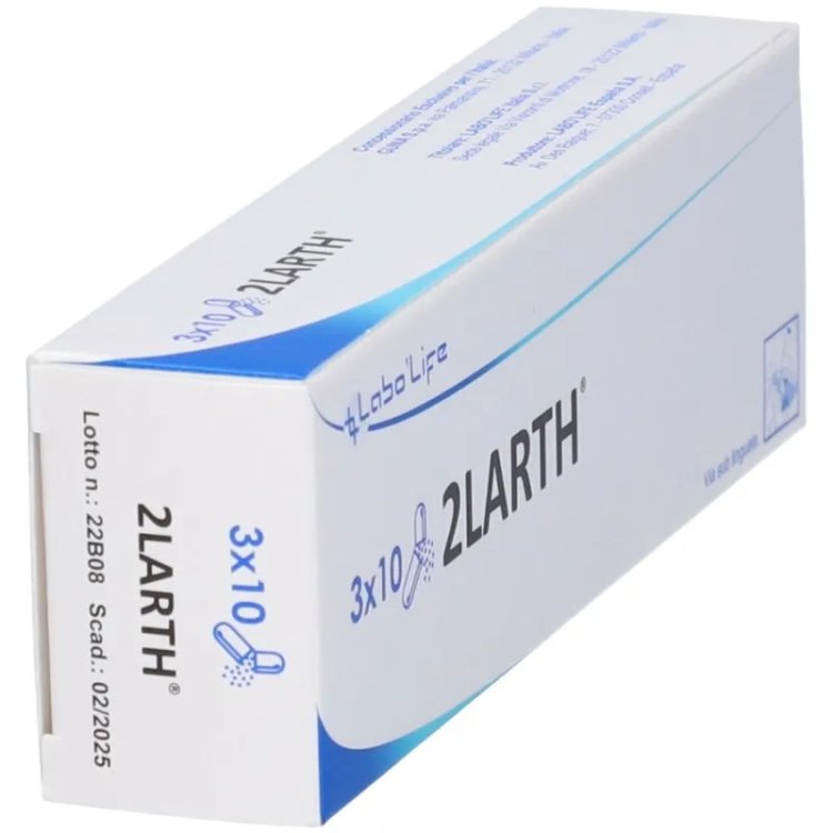 Labo'Life 2Larth Medicinale Omeopatico per Sistema Immunitario 30cps