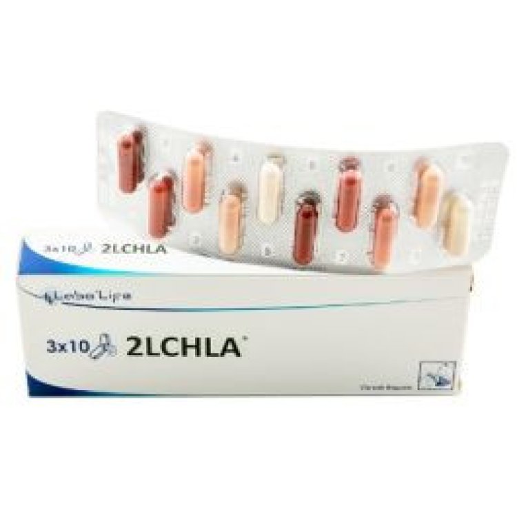 Labo'Life 2LCHLA Omeopatico Coadiuvante Sistema Immunitario 30 Capsule