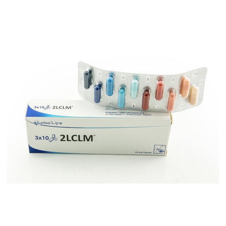 Labo'Life 2LCLM Medicinale Omeopatico Supporto Immunitario 30 Capsule