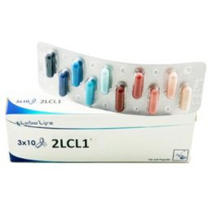 Labo'Life 2LCL1R Medicinale Omeopatico 30 Capsule per Sistema Immunitario