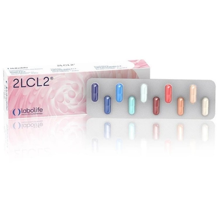 Labo'Life 2LCL2 Omeopatico in Capsule - 30cps