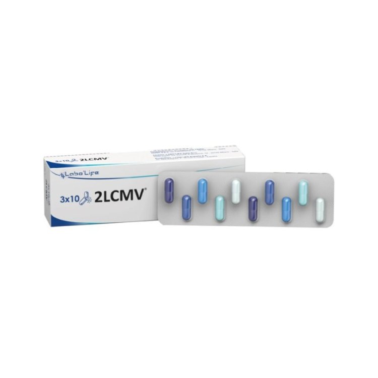 Labo'Life 2LCMV Granuli in Capsule Monodose per Sistema Immunitario
