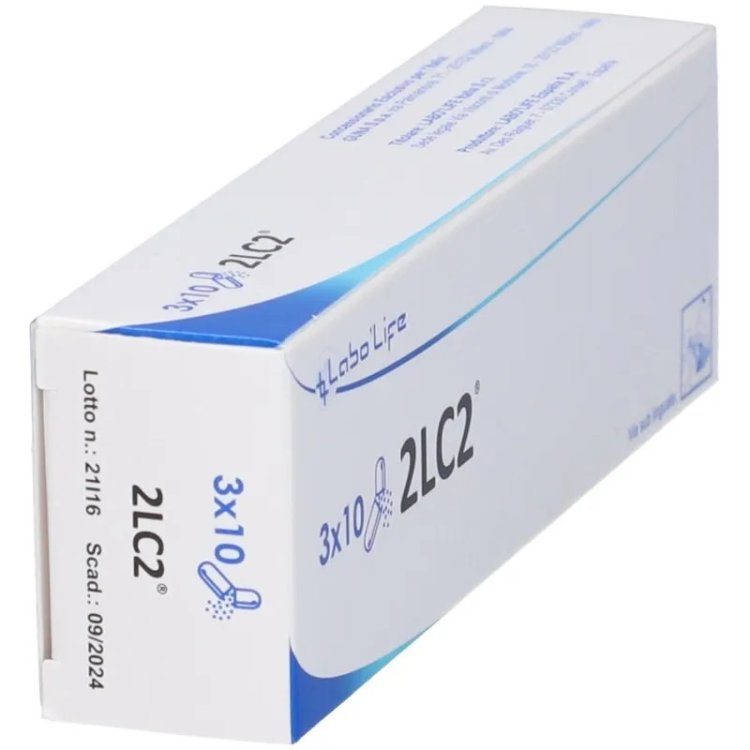 Labo'Life 2LC2 Medicinale Omeopatico Sostegno Immunitario 30 Capsule Labo'Life 2LC2 Medicinale Omeopatico Sostegno Immunitario 30 Capsule