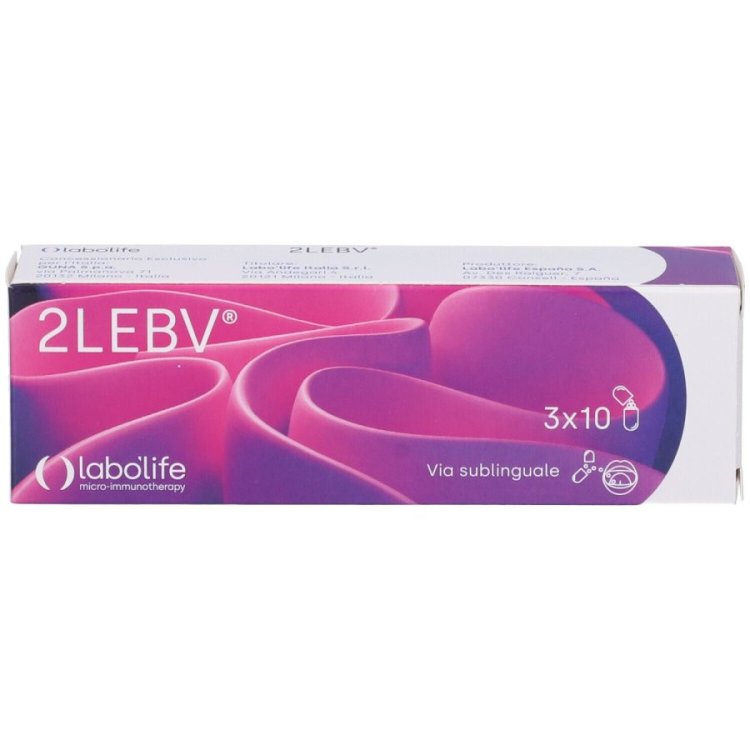 Labo'Life 2Lebv Omeopatico per Sistema Immunitario 30 Capsule