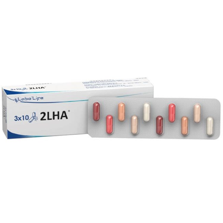Labo'Life 2LHA Medicinale Omeopatico Supporto Immunitario 30 Capsule