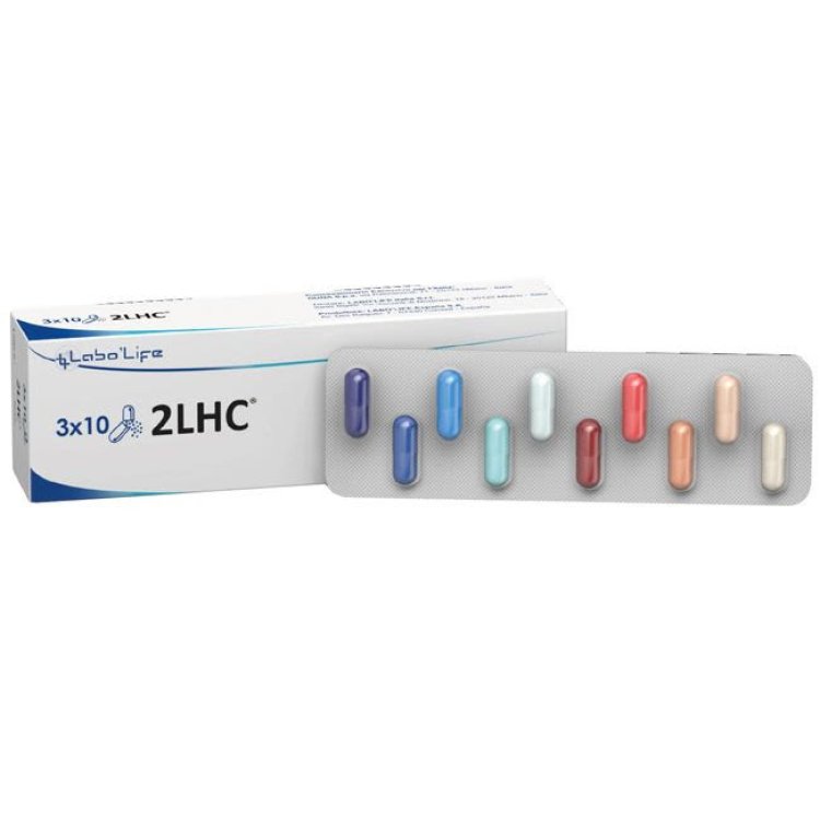 Labo'Life 2LHC Omeopatico Coadiuvante Sistema Immunitario 30 Capsule