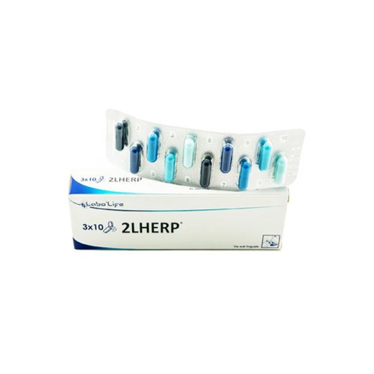 Labo'Life 2LHERP Medicinale Omeopatico per Sistema Immunitario 30 Capsule