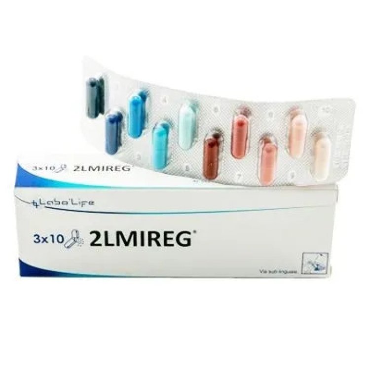 Labo'Life 2LMIREG Medicinale Omeopatico per Sistema Immunitario 30 Capsule