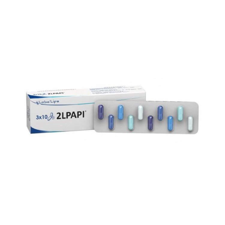 Labo'Life 2LPAPI Medicinale Omeopatico per Sistema Immunitario 30 Capsule