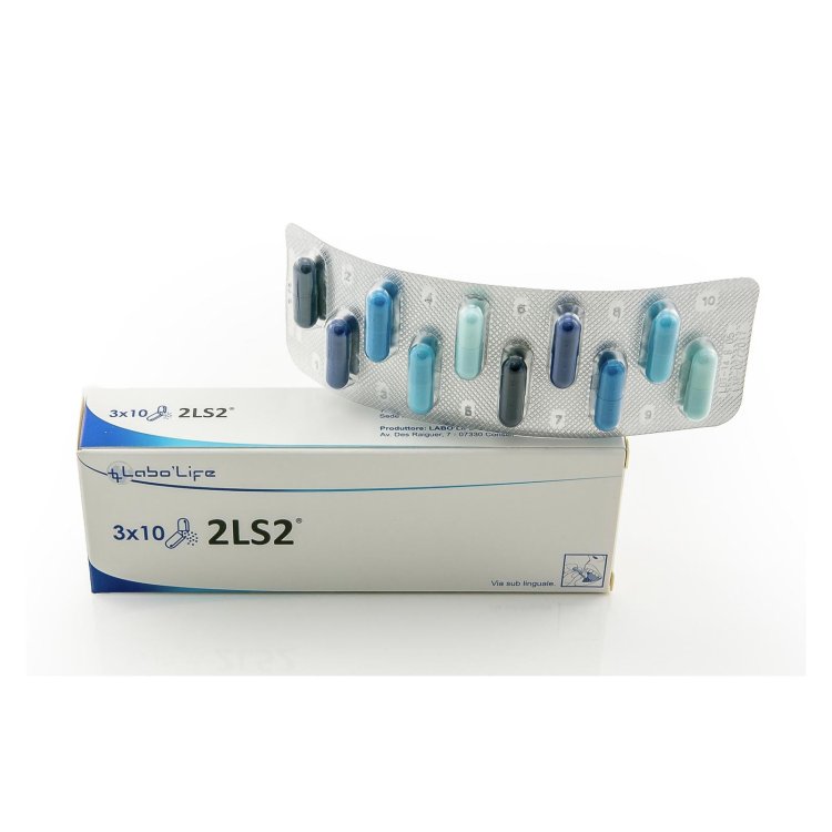Labo'Life 2LS2 Granuli Omeopatico Supporto Immunitario 30 Capsule Labo'Life 2LS2 Granuli Omeopatico Supporto Immunitario 30 Capsule