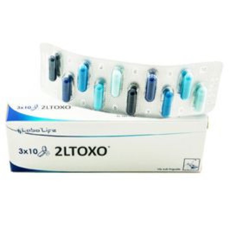 Labo'Life 2LTOXO Medicinale Omeopatico per Sistema Immunitario 30 Capsule Labo'Life 2LTOXO Medicinale Omeopatico per Sistema Immunitario 30 Capsule