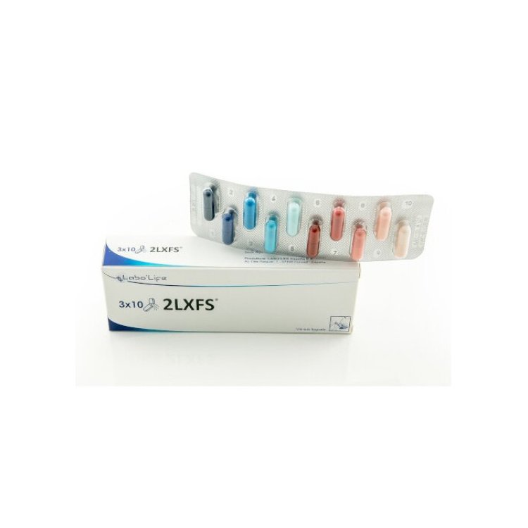 Labo'Life 2LXFS Omeopatico per Sistema Immunitario 30 Capsule Labo'Life 2LXFS Omeopatico per Sistema Immunitario 30 Capsule
