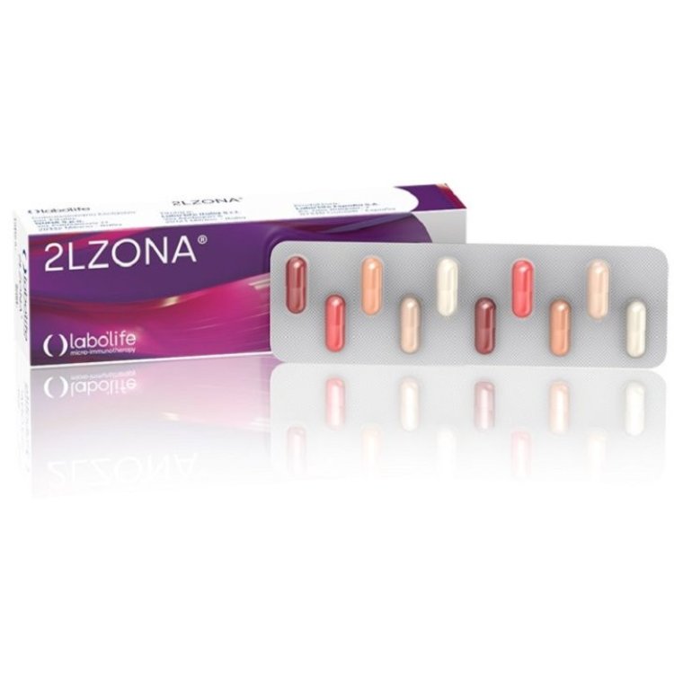 Labo'Life 2LZona Omeopatico per Difese Immunitarie 30 Capsule Labo'Life 2LZona Omeopatico per Difese Immunitarie 30 Capsule