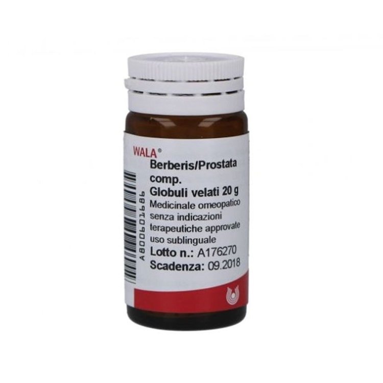 Wala Berberis Prostata Compositum Globuli Omeopatici 20 G