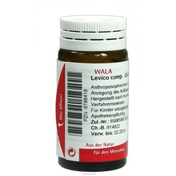 Wala Italia Levico Comp Omeopatico in Globuli 20G