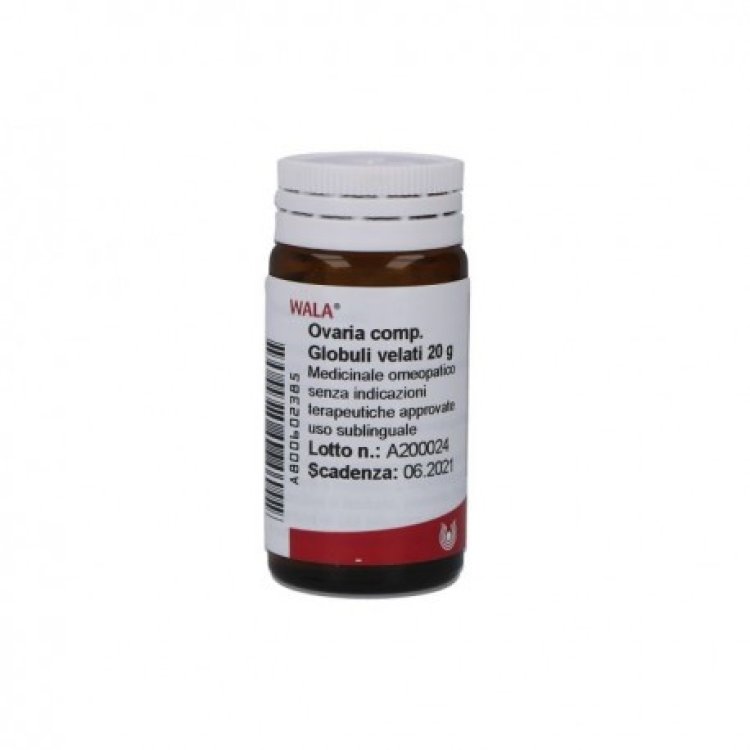 Wala Ovaria Compositum Globuli Omeopatici 20g
