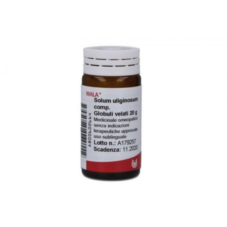 Wala Italia Solum Uligin Comp Omeopatico 20g