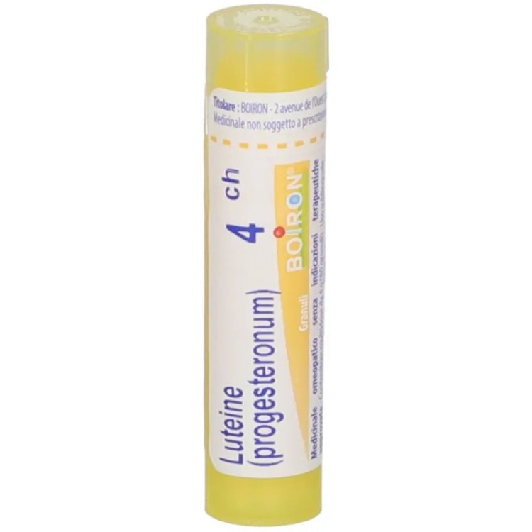 Boiron Progesteronum 4CH Granuli Omeopatici Medicinale Tradizionale 4g