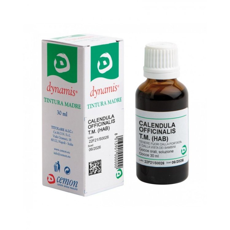 Cemon Calendula Officinalis Tintura Madre Omeopatica 30ml