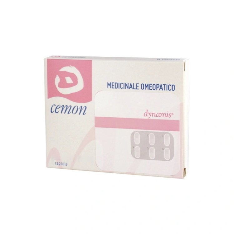 Cemon Conium Maculatum Cure Omeopatico per Prostata 30 Capsule