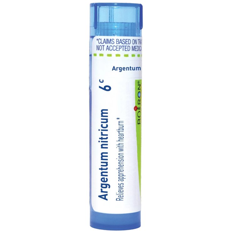 Cemon Argentum Nitricum 12LM Globuli Omeopatici Tubo Dose