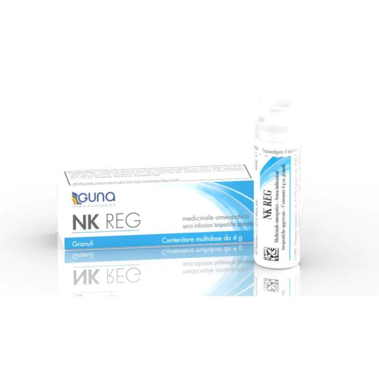 Guna NK Reg Granuli Medicinale Omeopatico per Sistema Immunitario 4g