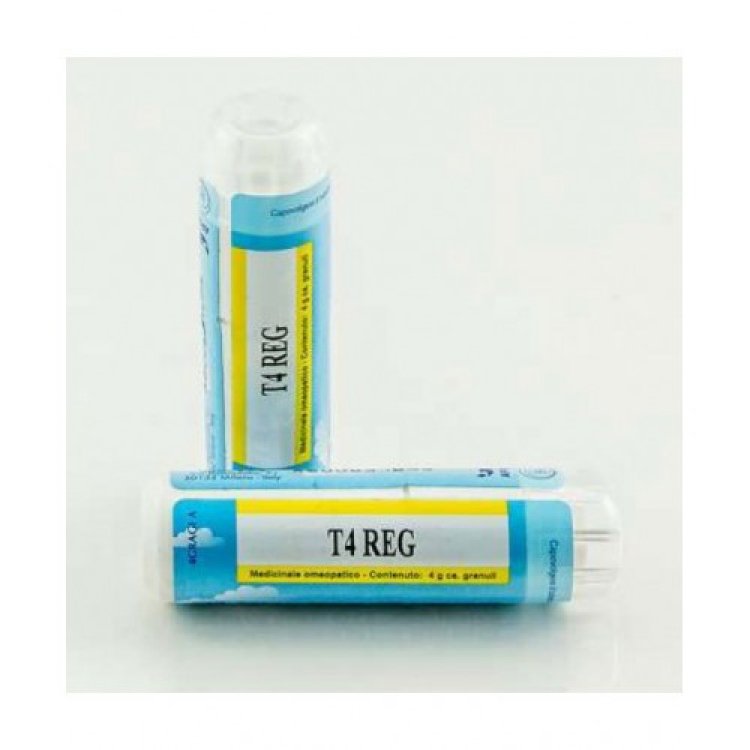 Guna T4 Reg Granuli Medicinale Omeopatico per Sistema Immunitario 4g