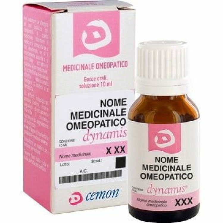 Cemon Acidum Nitricum 6LM Gocce Omeopatiche per Benessere 10ml
