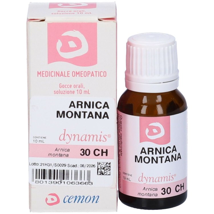 Cemon Arnica Montana 30Ch Gocce Omeopatiche Lenitivo 10ml Cemon Arnica Montana 30Ch Gocce Omeopatiche Lenitivo 10ml