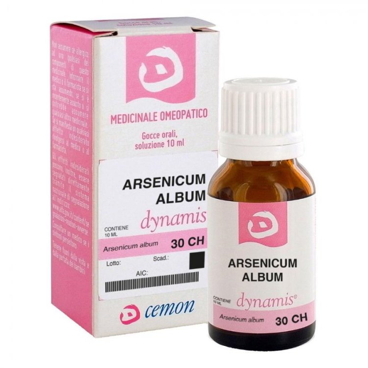 Cemon Arsenicum Album 30CH Gocce Omeopatiche 10 ml