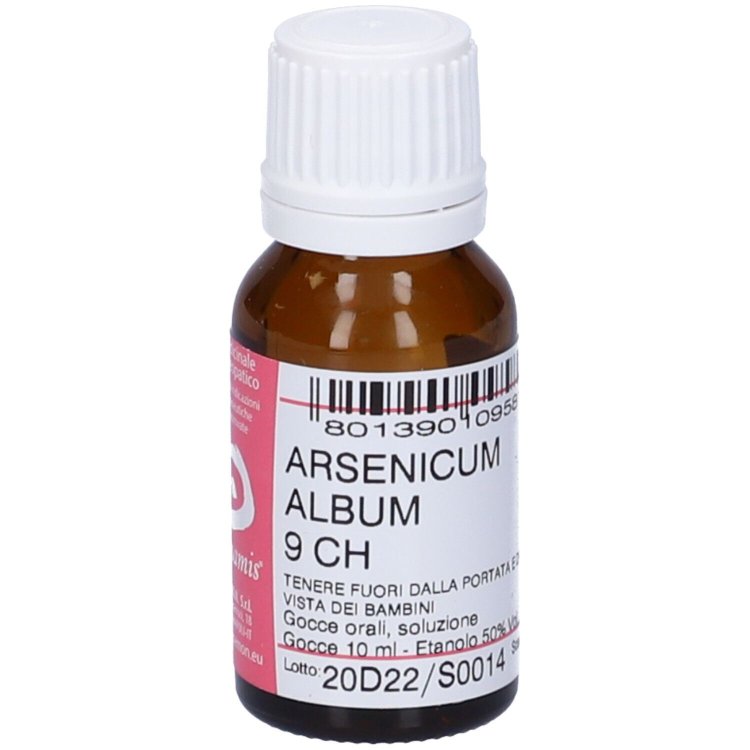 Cemon Arsenicum Album 9CH Gocce Omeopatiche 10ml