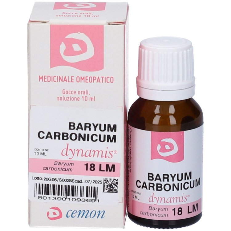 Cemon Baryum Carbonicum 18LM Gocce Omeopatiche 10ml
